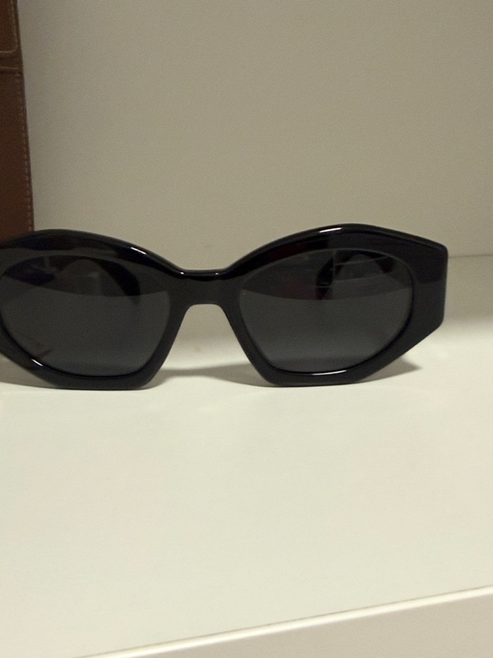Celine Black Triomphe Sunglasses 💎NWT💎 NEVER WORN - Picture 9 of 15